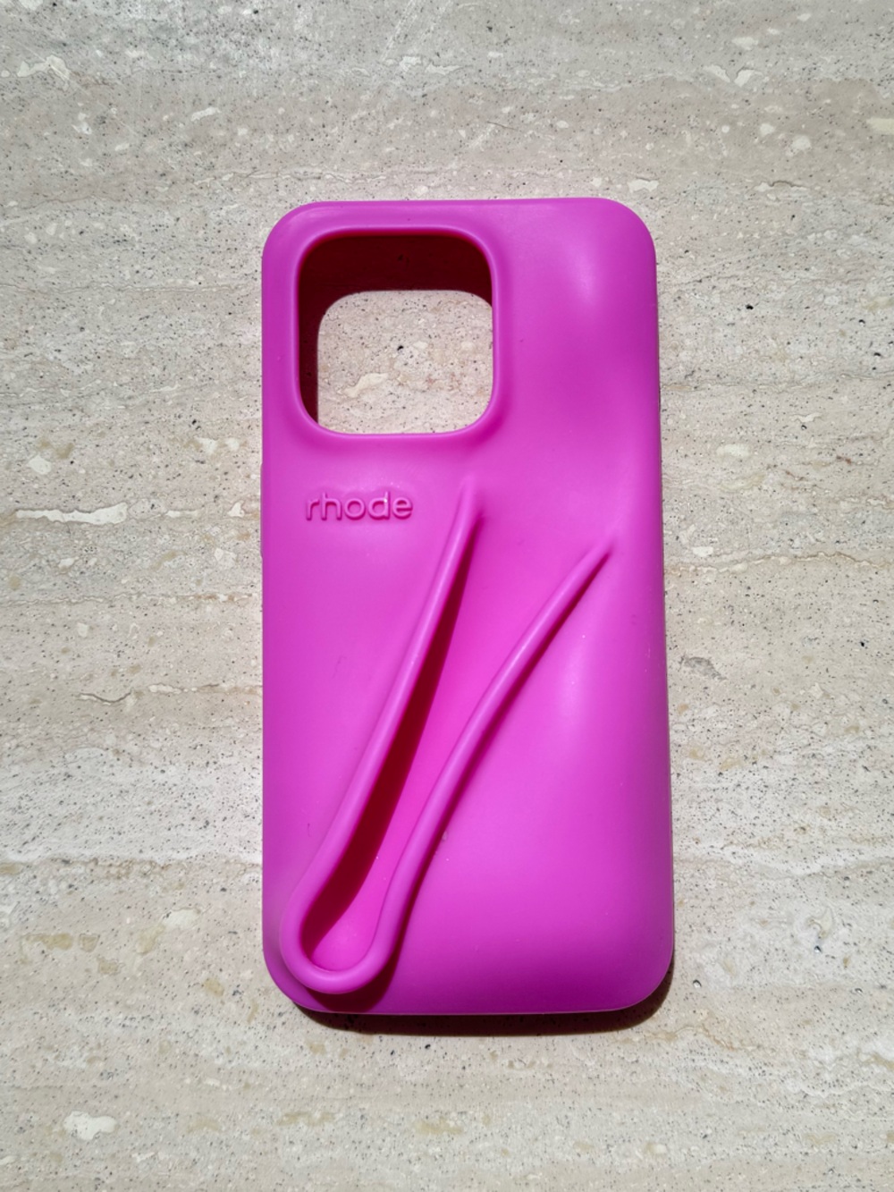 Rhode LIMITED EDITION pink phone case